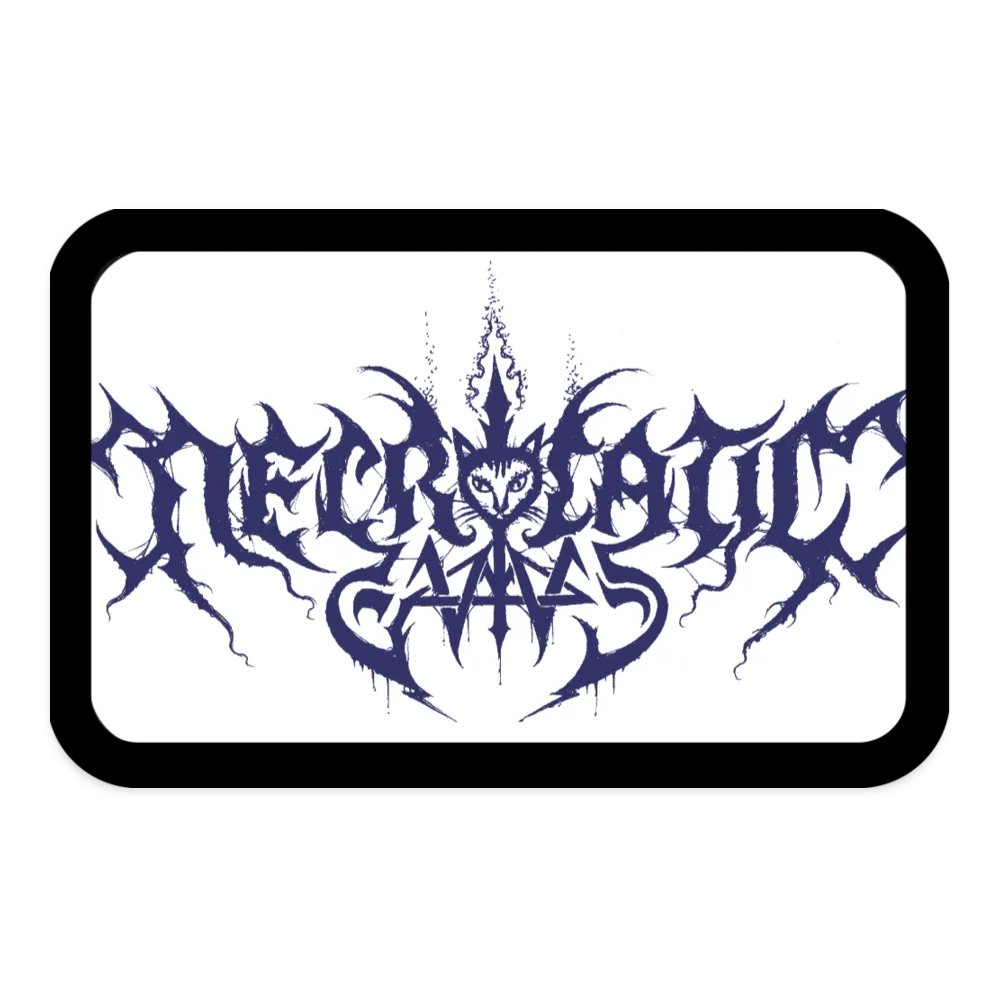 NecroCaticGames Logo Patch product image (1)