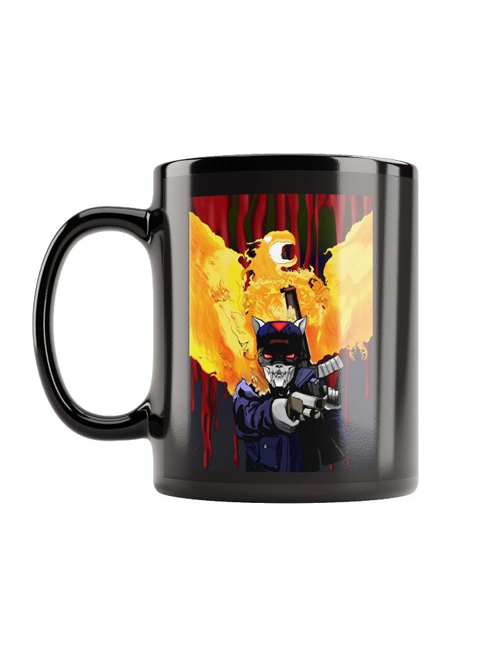 METALIKAT TERMINATOR Black Glossy Mug product image (1)