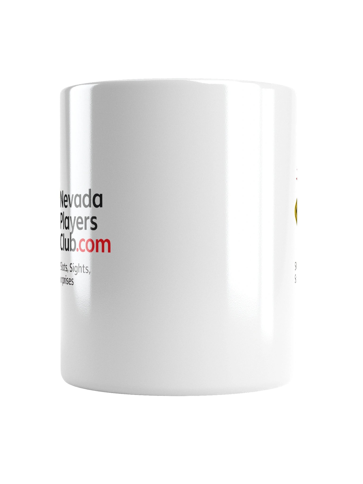 White Nevada Players Club Member Mug product image (17)