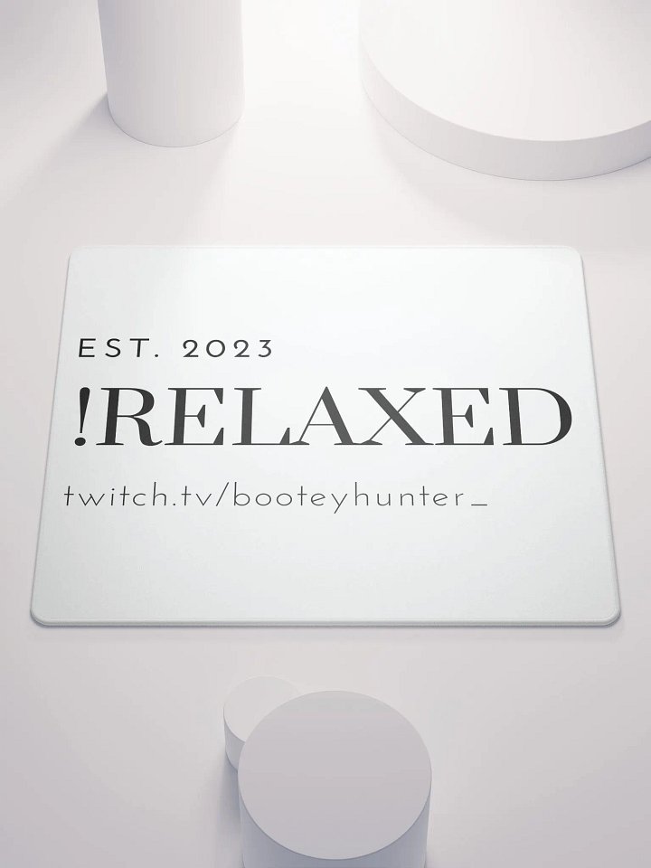 RELAXED MOUSEPAD product image (1)