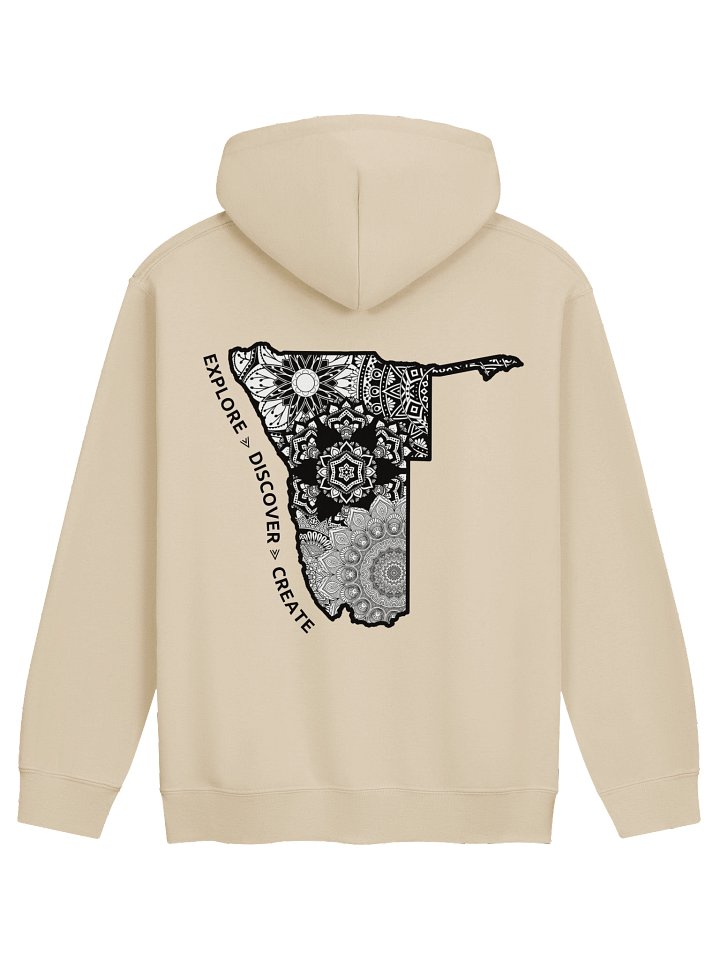 Namibia Photography Hoodie | Sand Heavy Blend Hoodie product image (2)