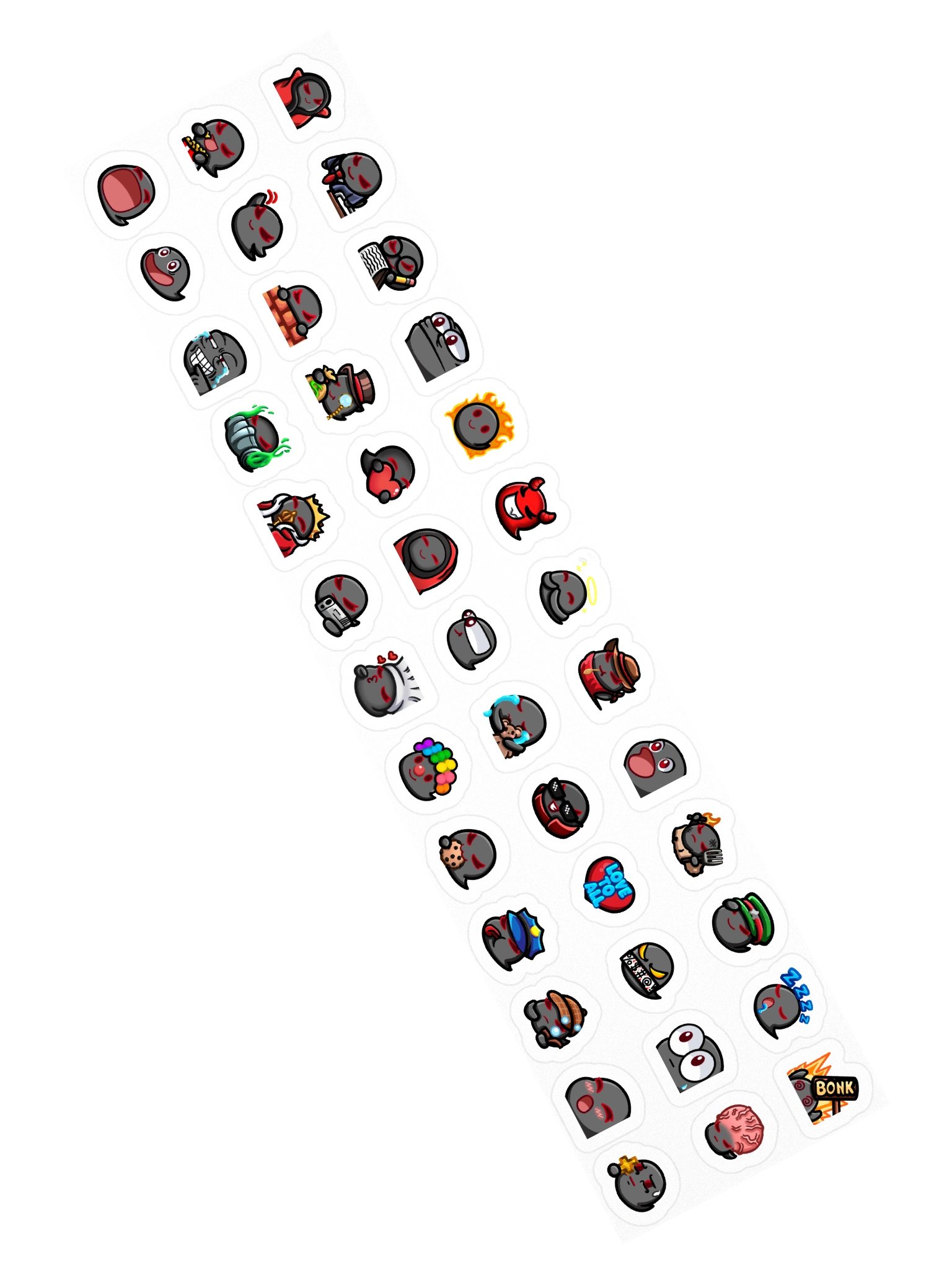Dot Sticker Sheet product image (2)