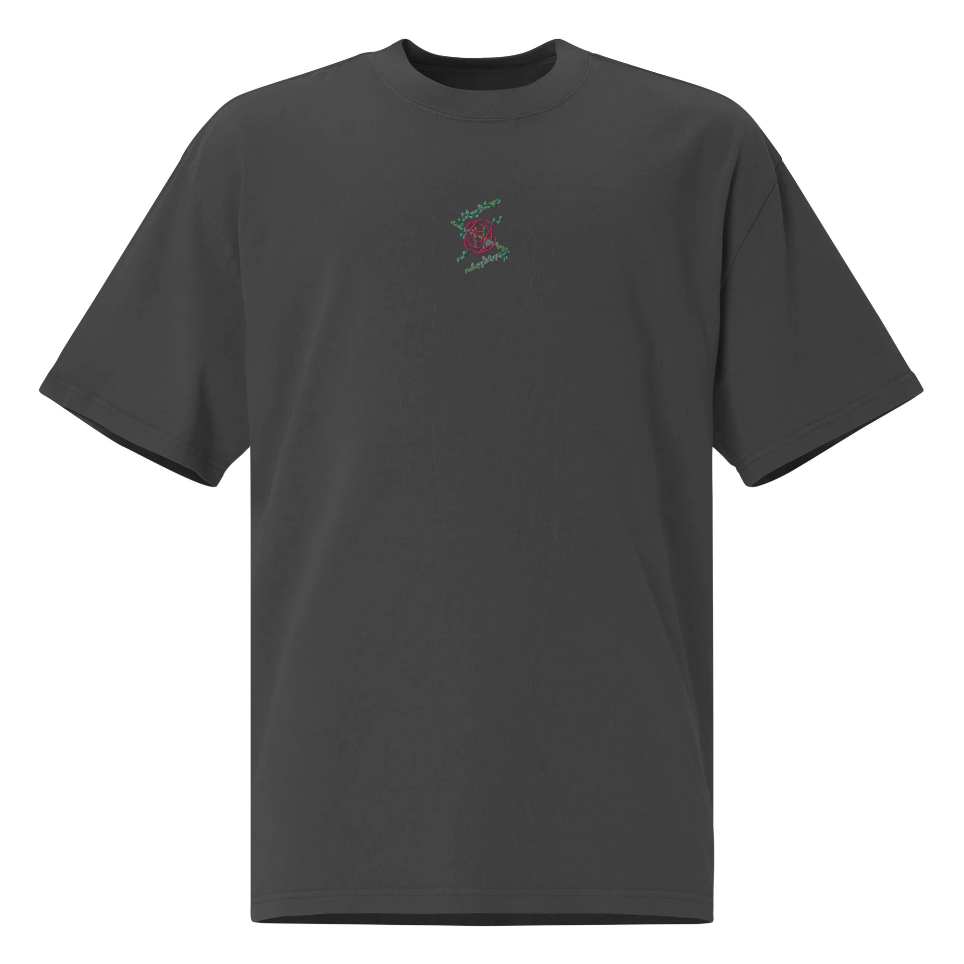 'Through the concrete' OVERSIZED t-shirt product image (1)