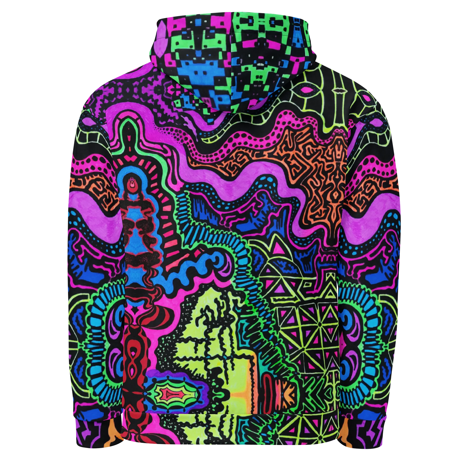 Quantum Rainbow Chrysalis Hoodie product image (3)