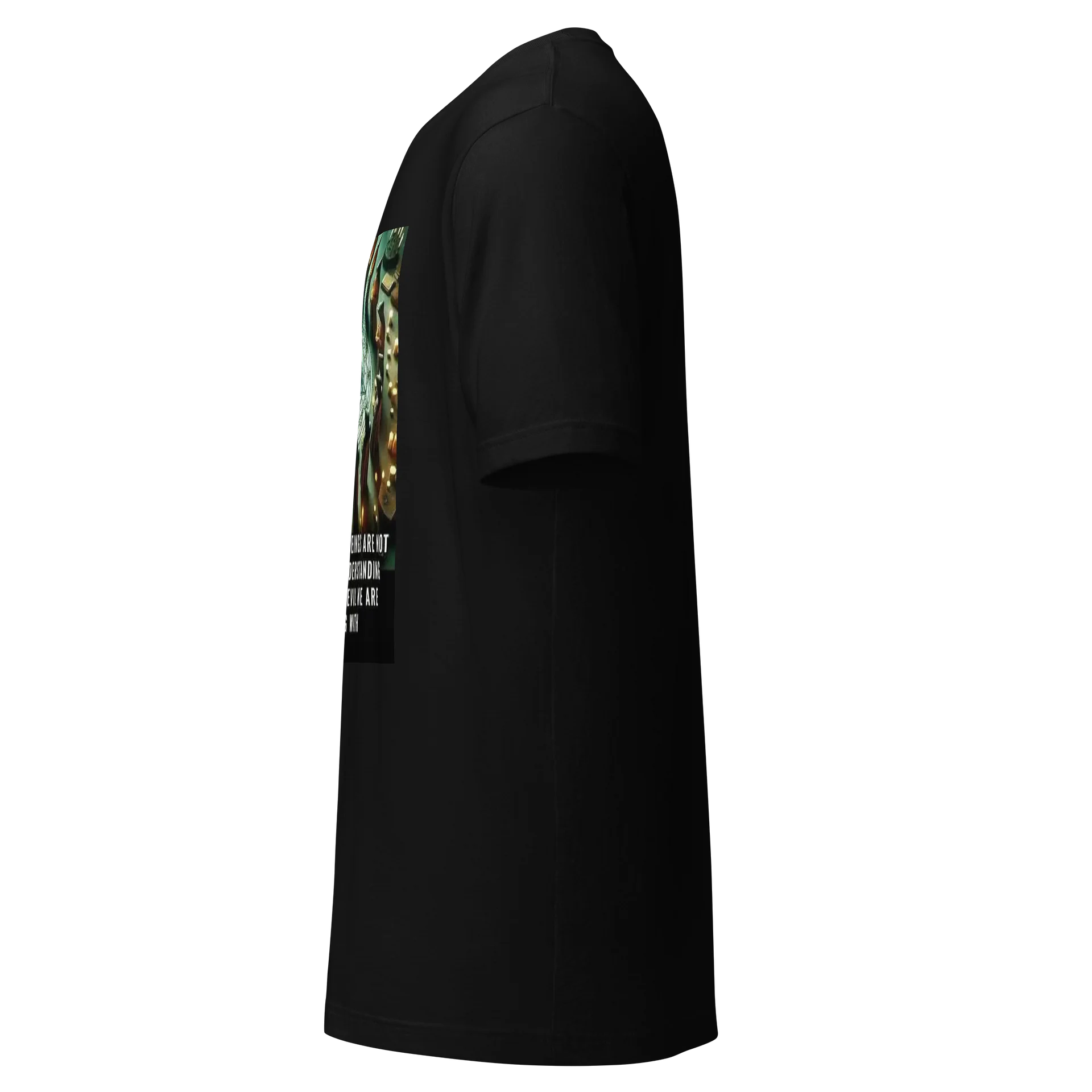 Hidden Evil -Unisex T-Shirt product image (4)