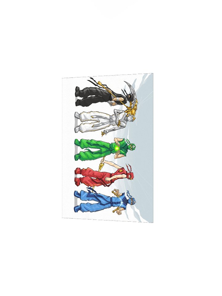 "NINJA GO" Poster product image (2)