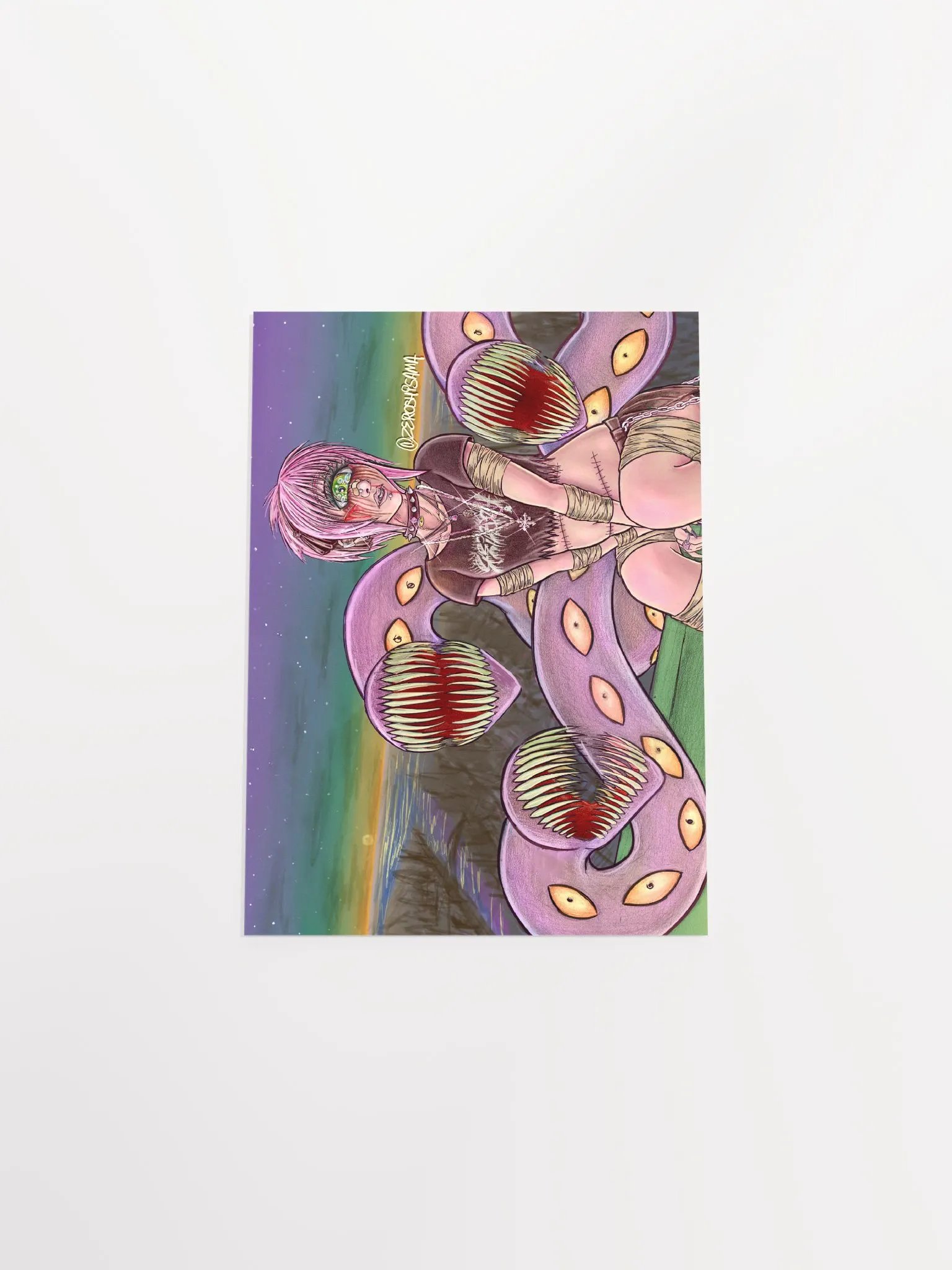 RDC44 Yuzu Art Print product image (5)