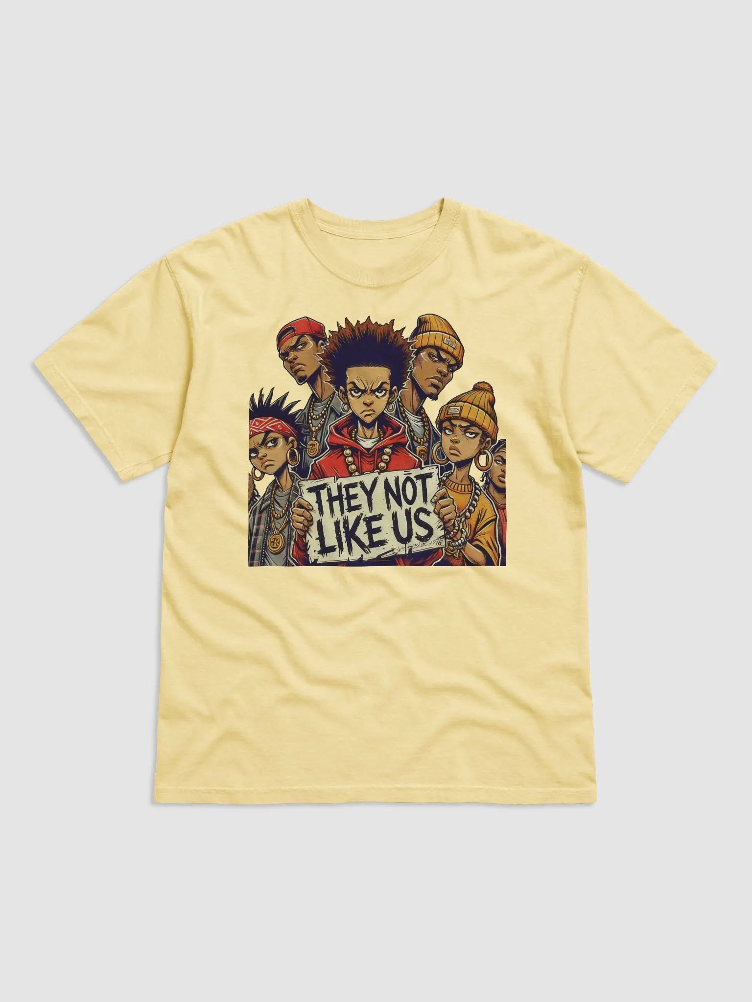 They Not Like Us v3 product image (1)