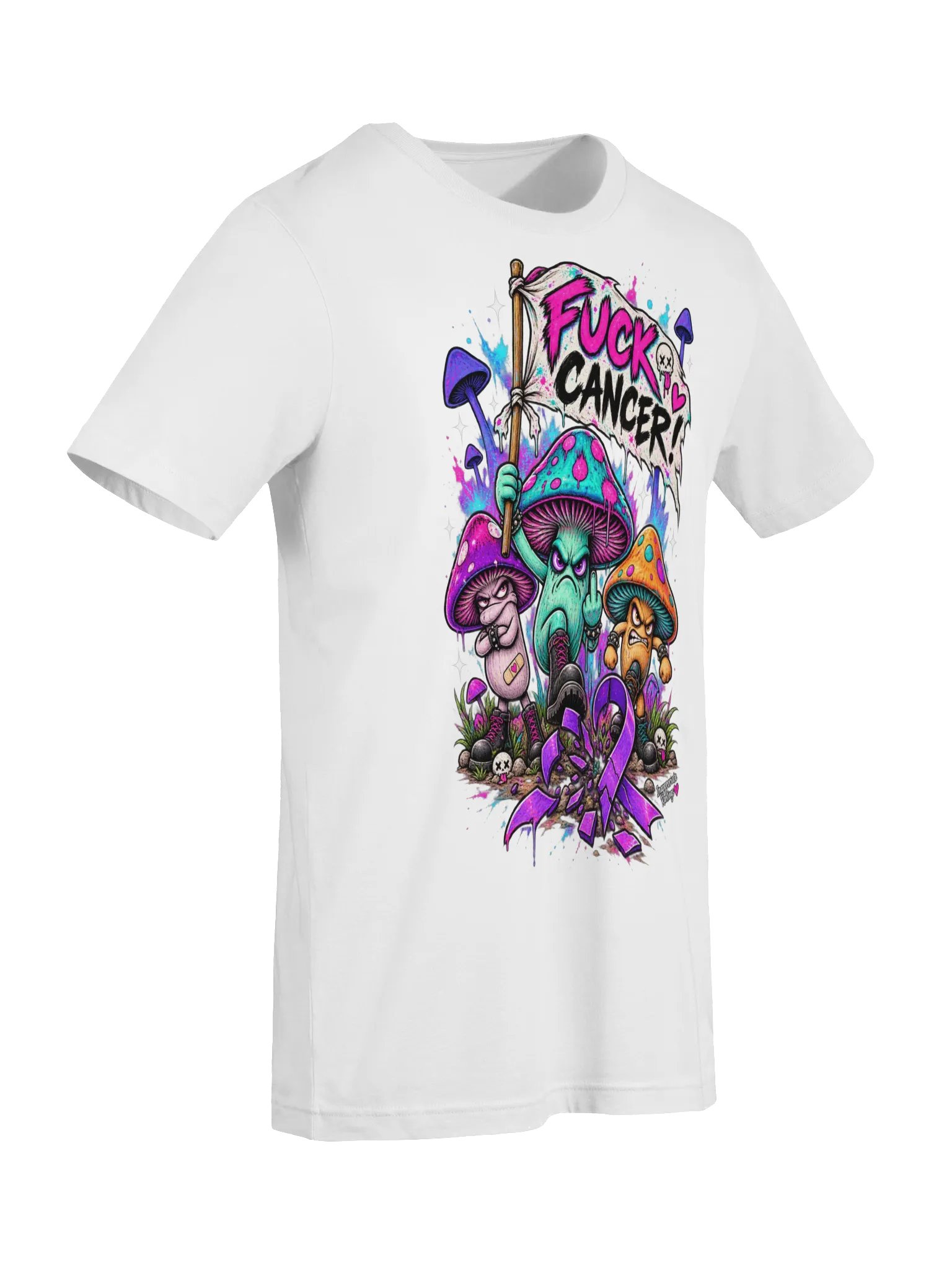 Fuck Cancer! Tee product image (5)