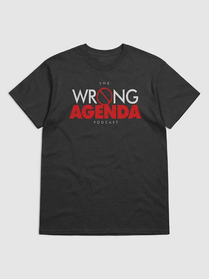 The Wrong Agenda OG Logo (Black Only) product image (1)