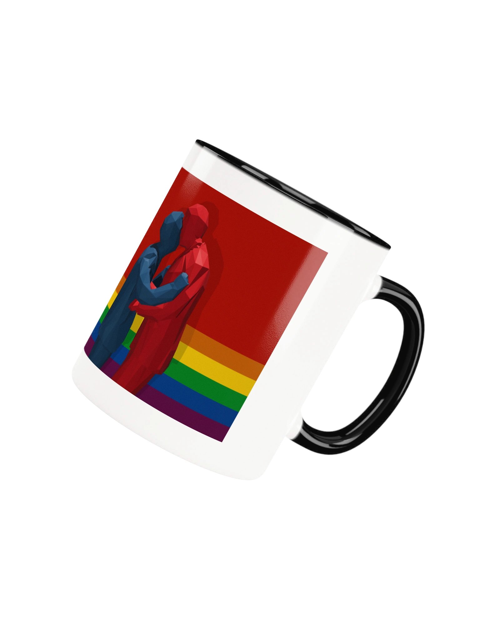 Two Men Kissing - Mug product image (73)