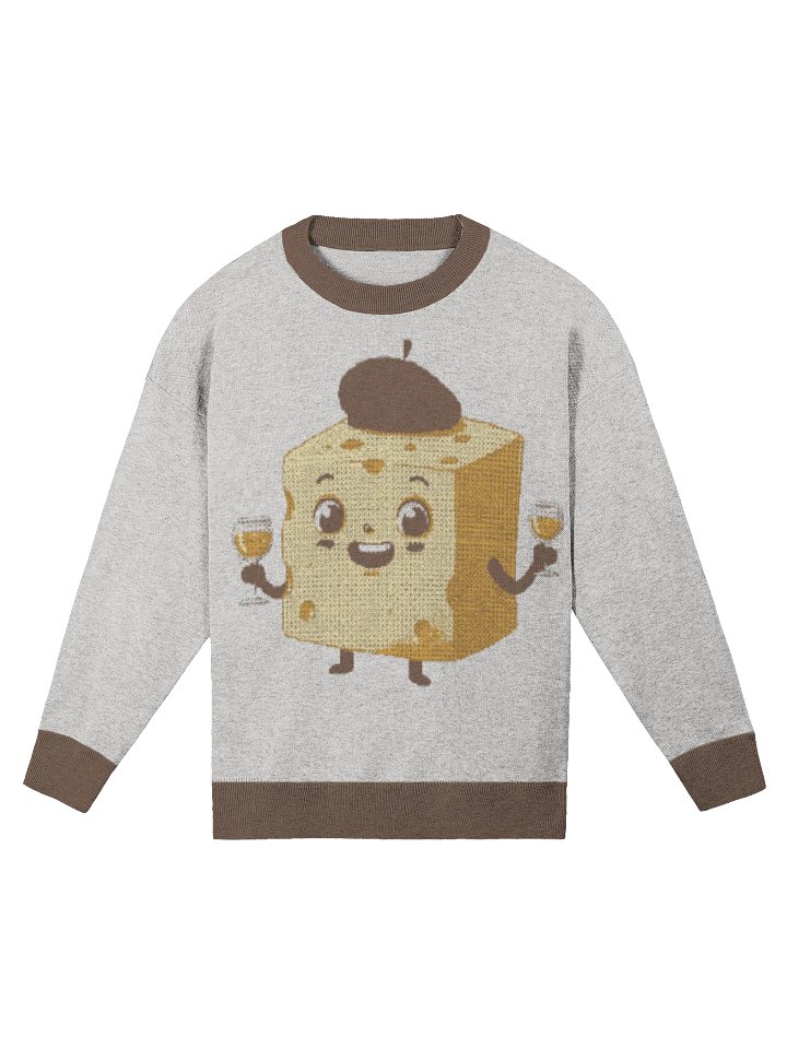 Peaceful Beverages Knitted Crewneck product image (3)