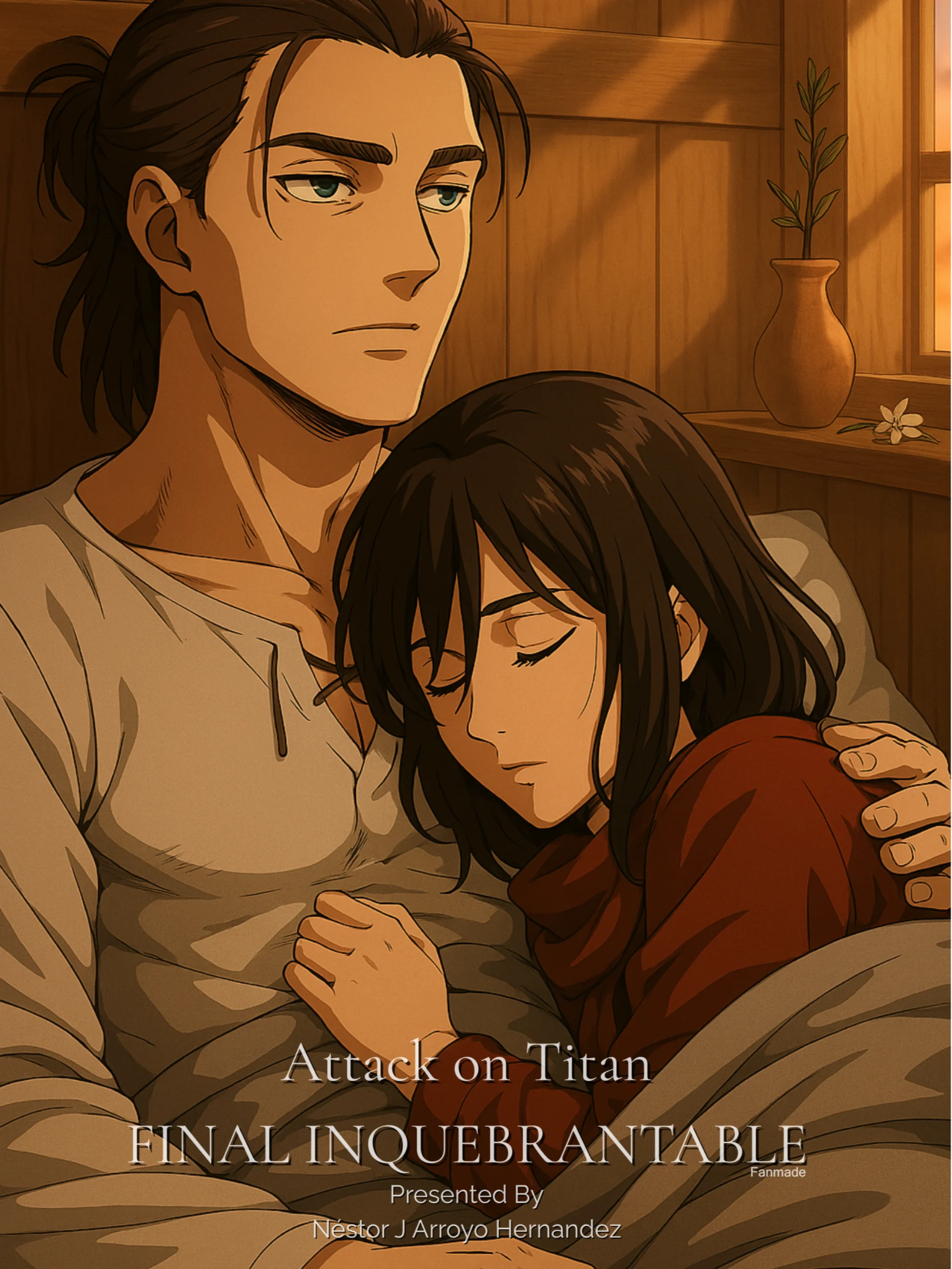 Attack on Titan: Final INQUEBRANTABLE | Fanmade product image (4)