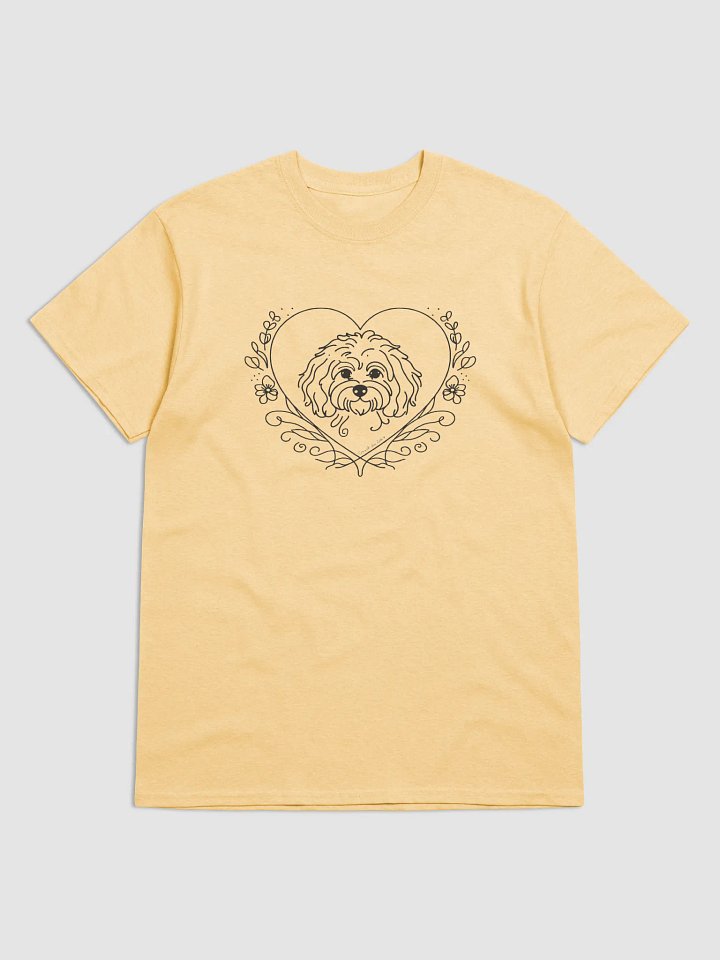 Amor de 4 Patas - Camiseta de Malha Pesada Unissex Adulto - Lizzie Fofinha product image (1)