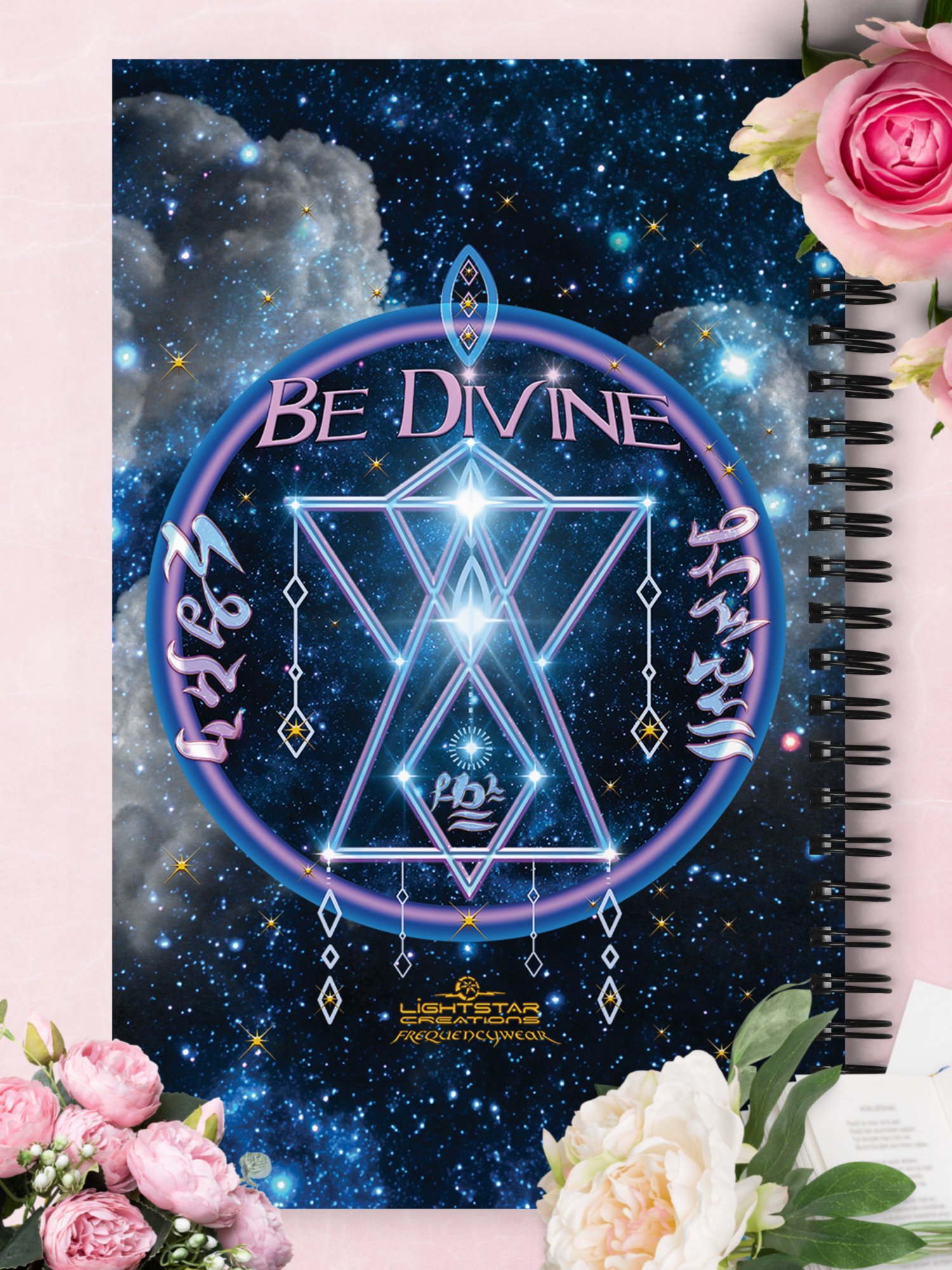 Angelics Share Your Love Spiral Notebook product image (3)