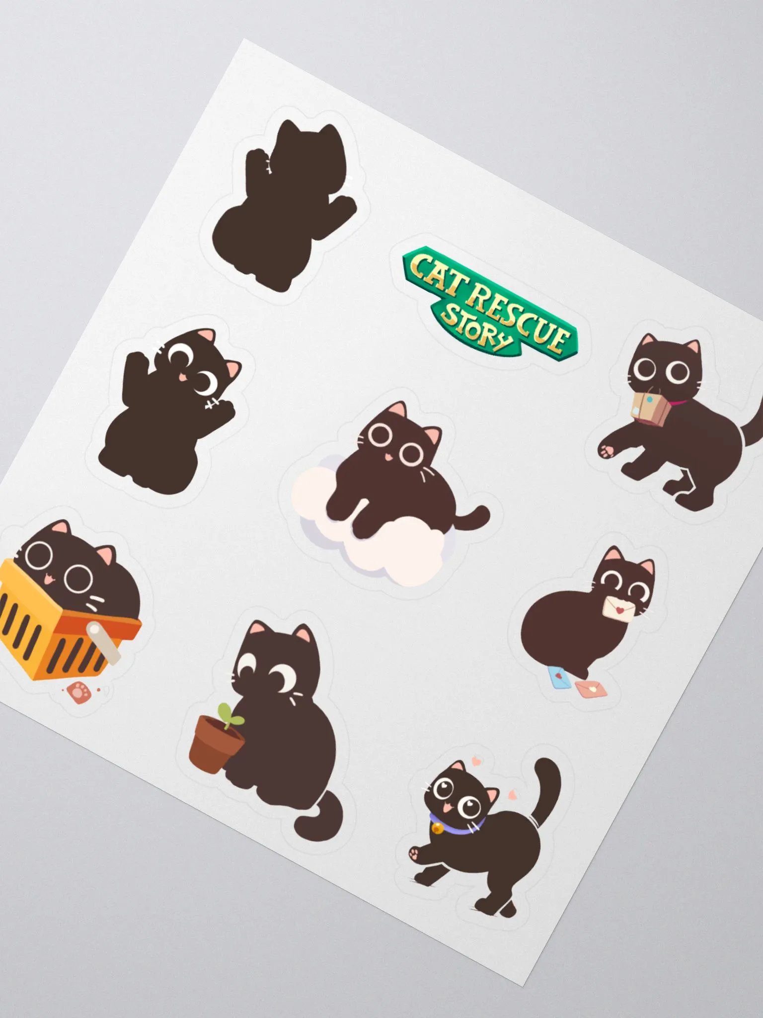 Void Cat Sticker Set product image (3)