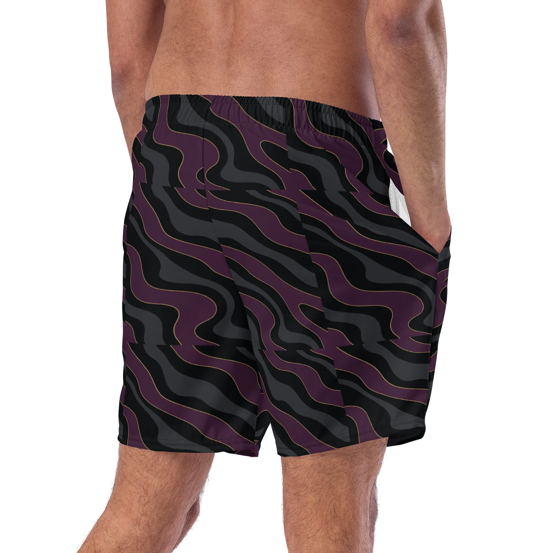 Night Current Men's Swim Trunks product image (9)