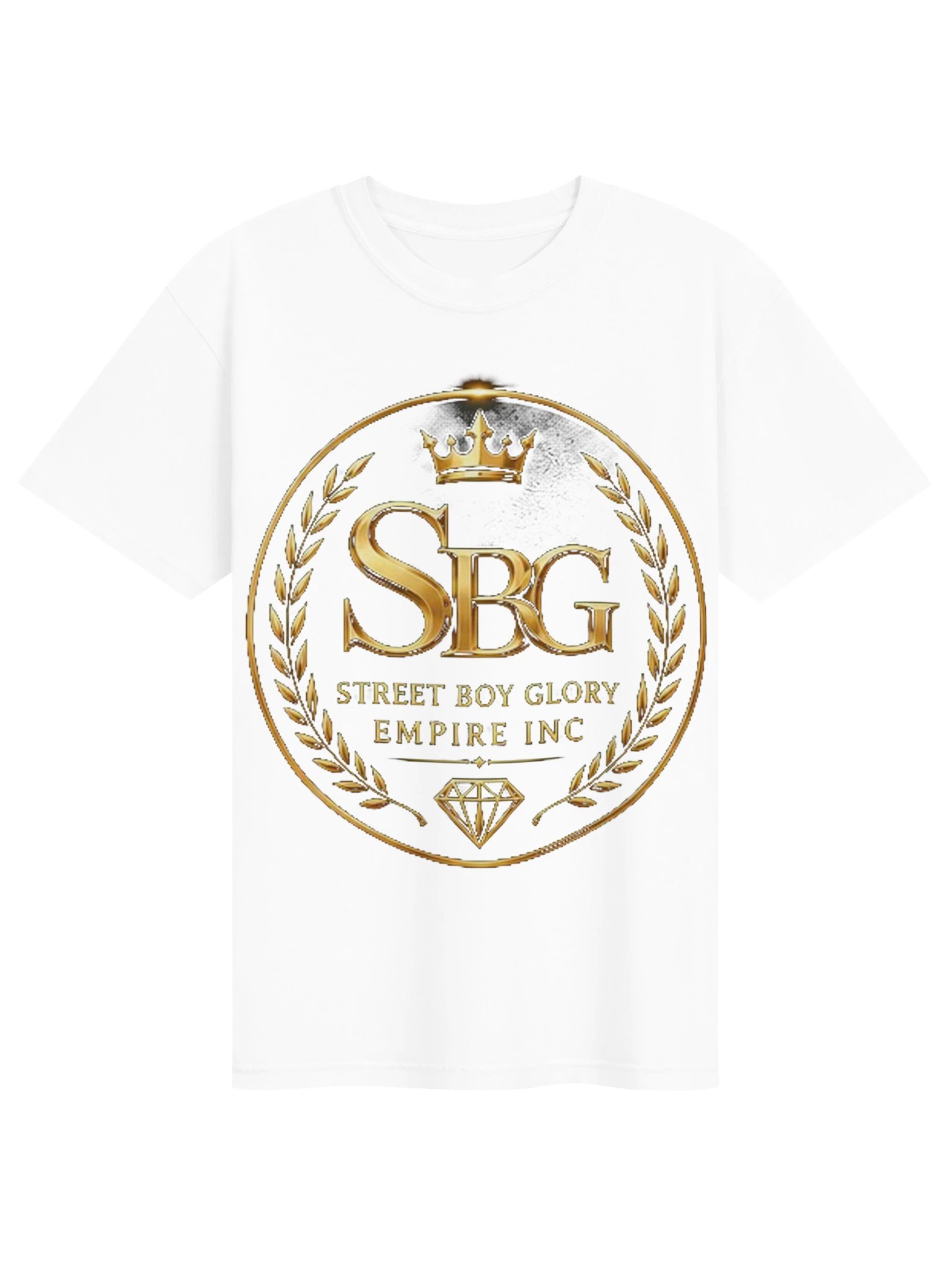 Street Boy Glory Empire Laurel Crest Tee | Comfort Colors Heavyweight product image (1)