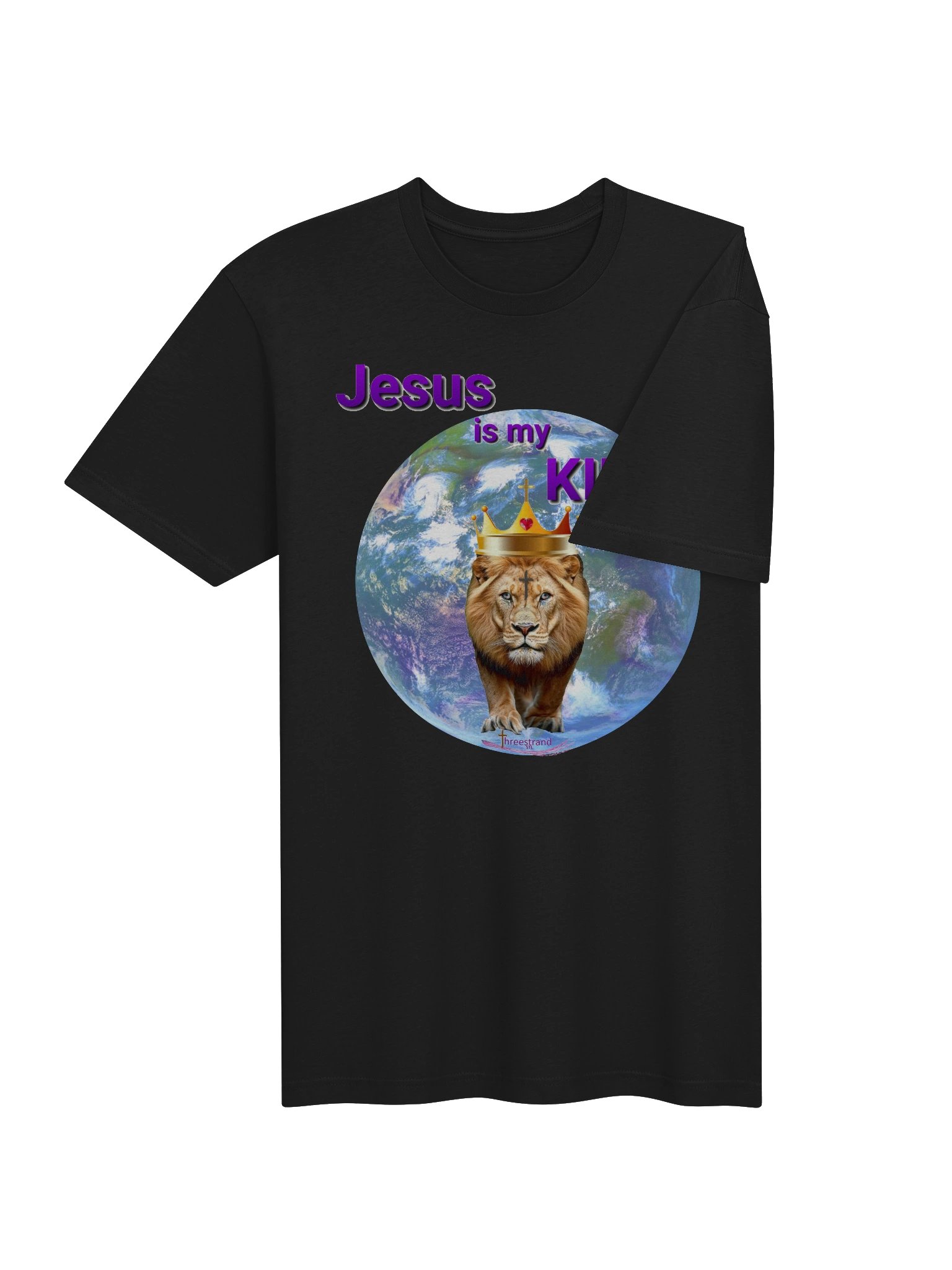 Jesus is my King Men's T-Shirt product image (3)