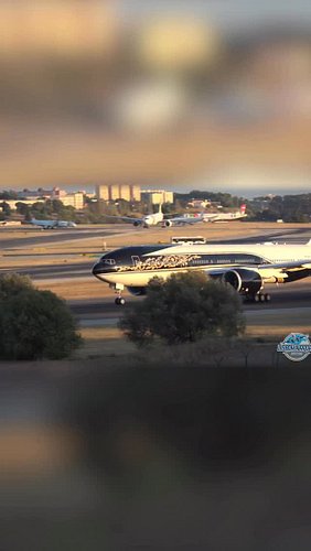 Plane’s Peculiar Plate! (The Registration of this Aircraft is WHAT?!)

Follow for more! 👤

Great videos via @lisbon.airport.s...