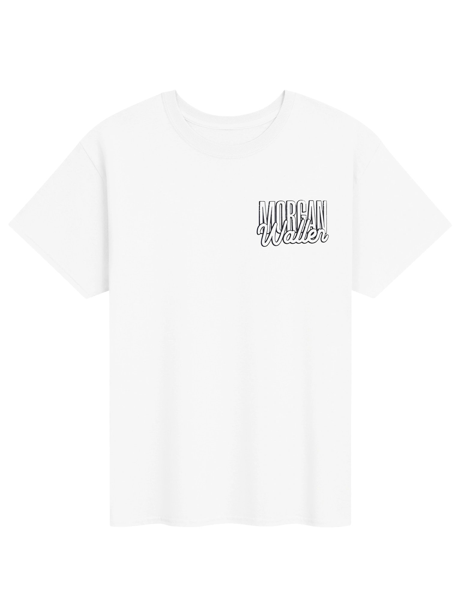 Morgan Wallen You Proof Two-Sided T-Shirt product image (1)