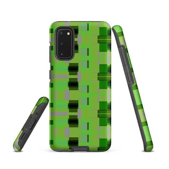 Green Blotch Samsung Cases product image (1)
