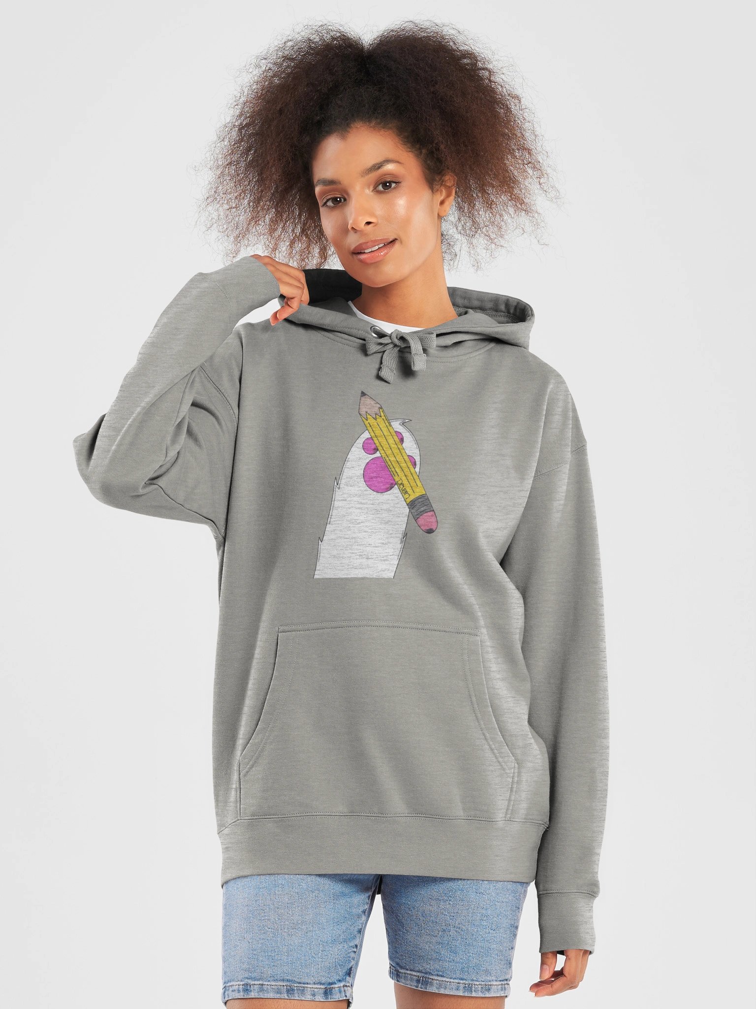 Moonie's Pencil Hoodie product image (5)