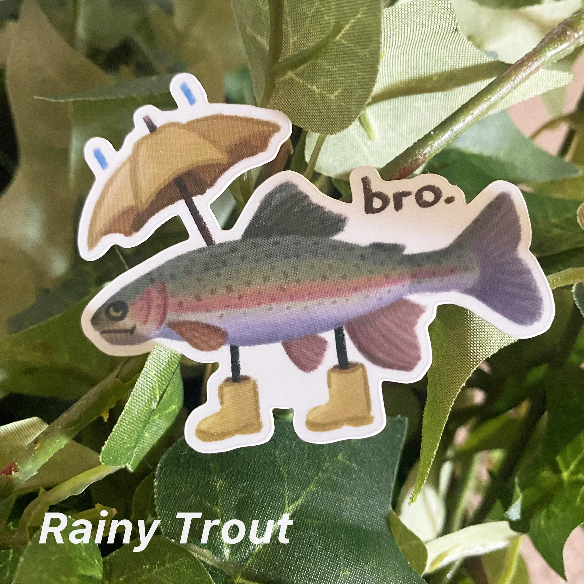 Fish With Unecessary Legs Sticker Pack product image (5)