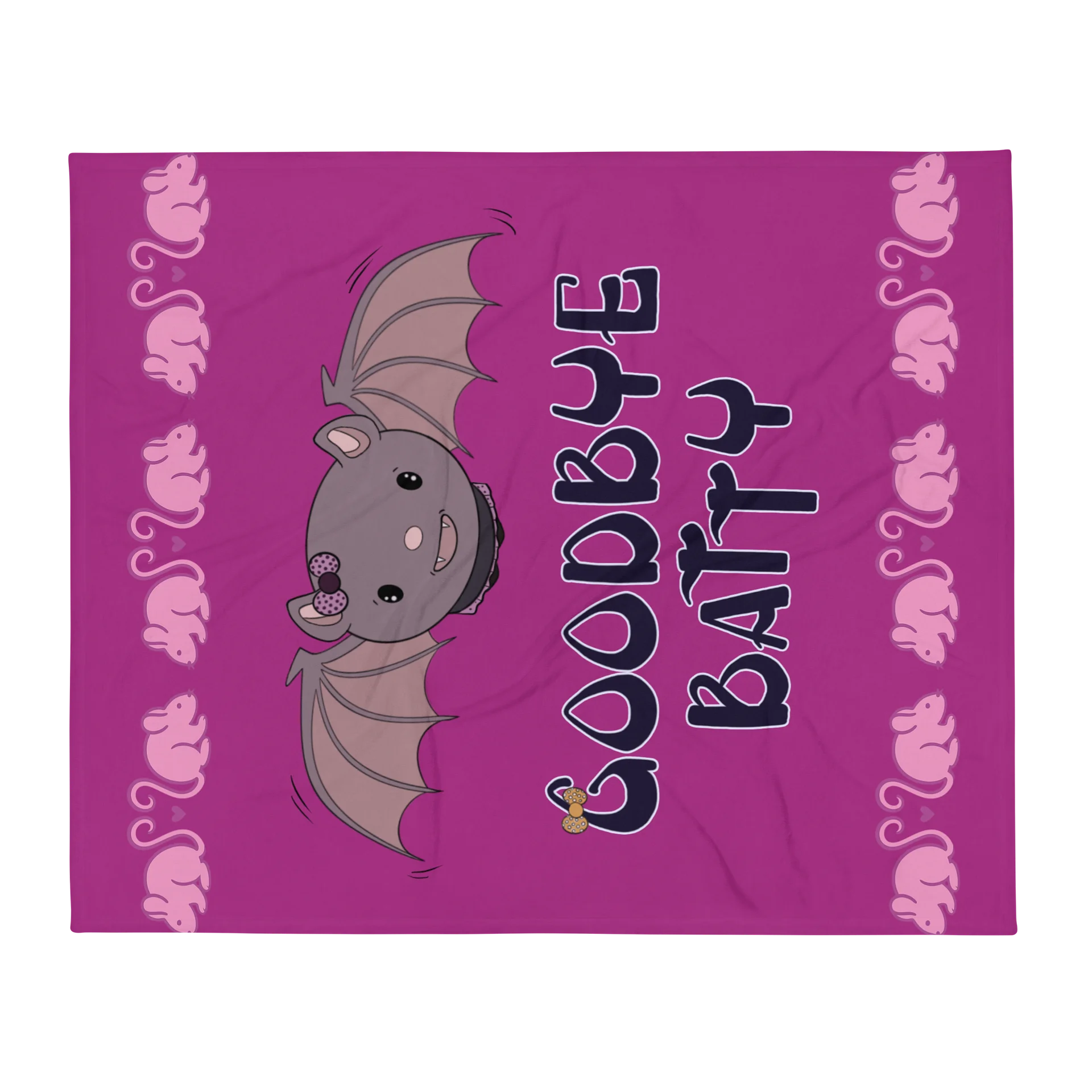 Batty Blanket - Pink product image (1)