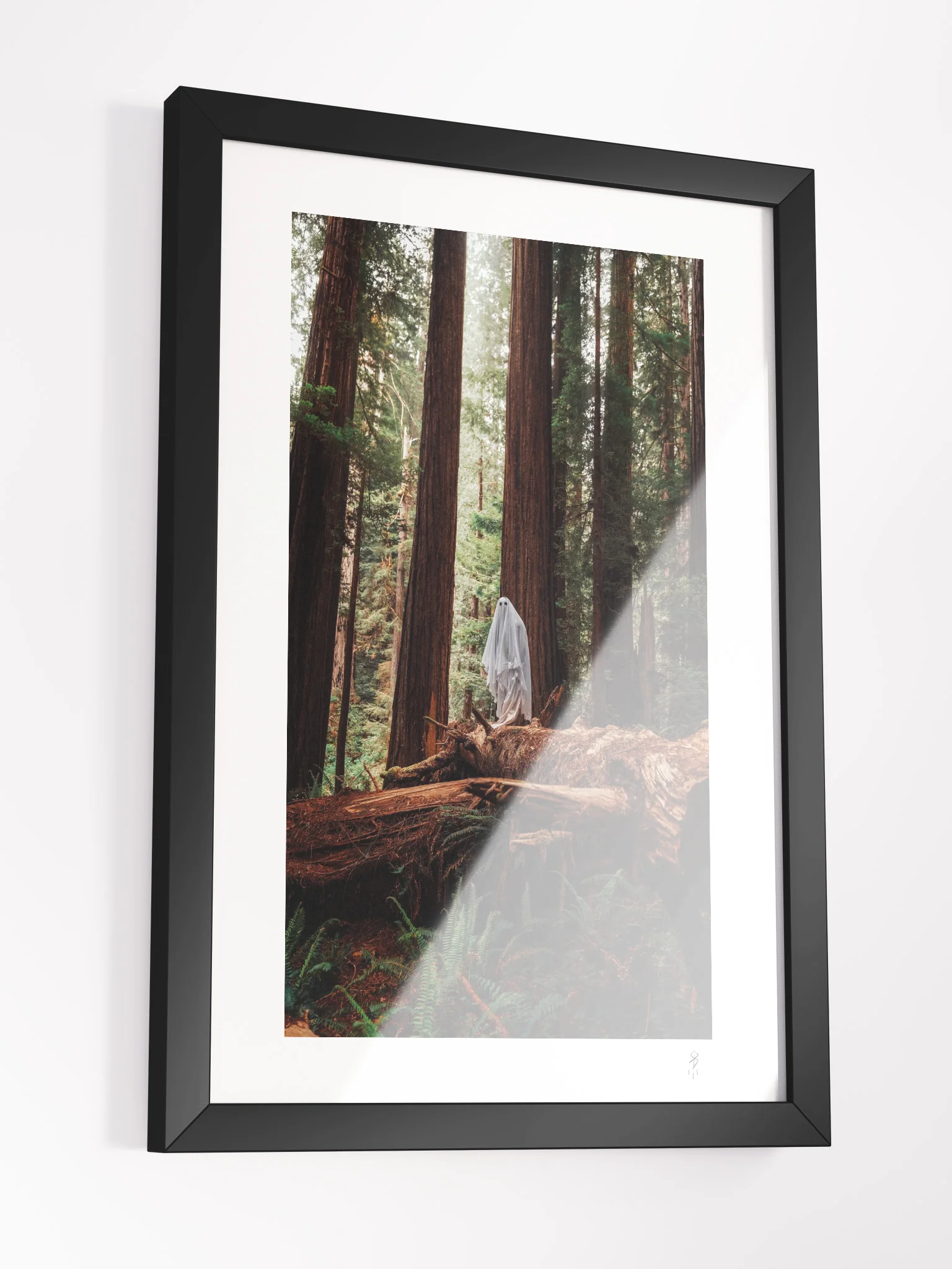 "Ghost in the Forest" - Framed Print product image (2)