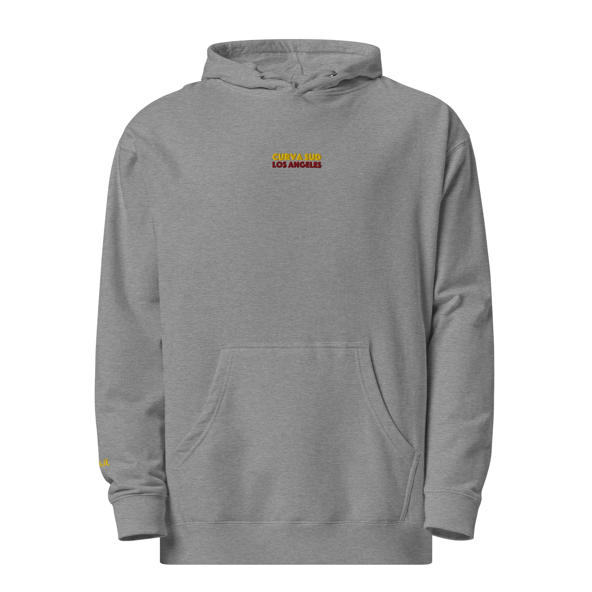 CURVA SUD LA Embroidery Hoodie product image (29)