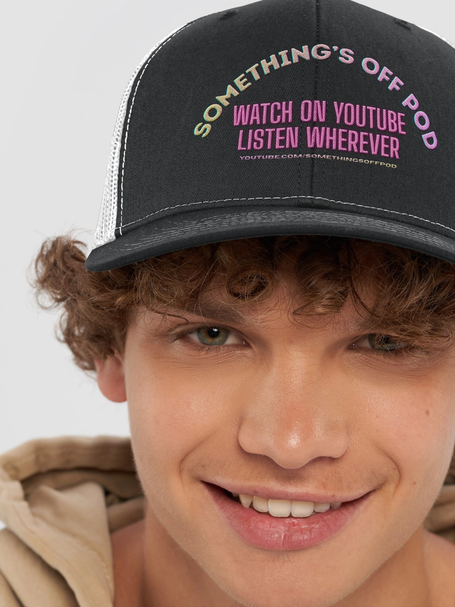 SO Trucker Hat Premium product image (8)