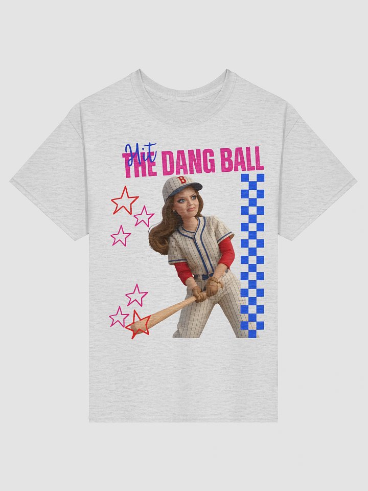 Hit The Dang Ball Shirt - Vintage Doll Baseball Tee - Retro MLB 2026 Game Day Graphic Shirt - Sassy Baseball Mom Apparel product image (2)
