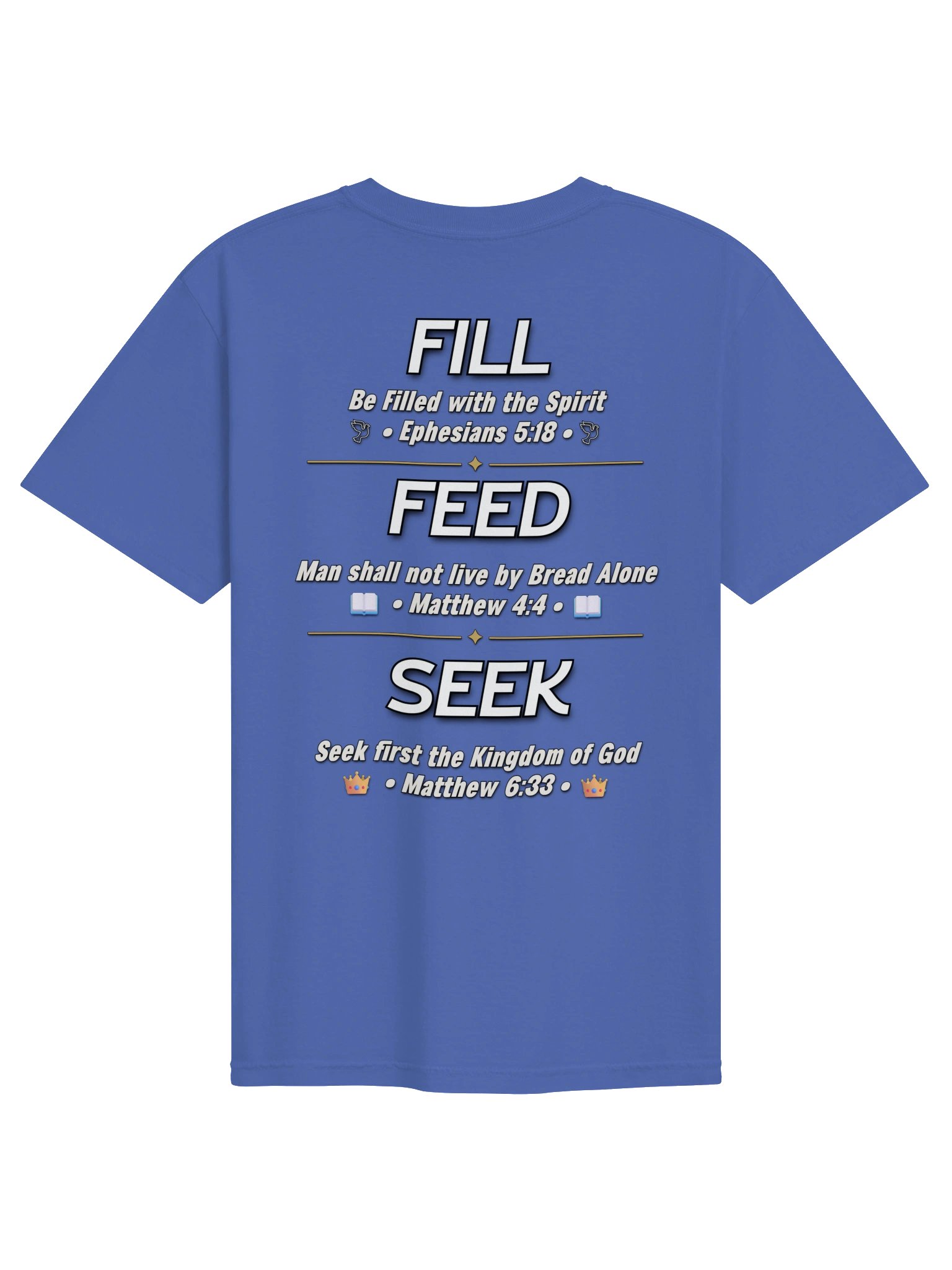 Fill-Feed-Seek T-Shirt product image (12)