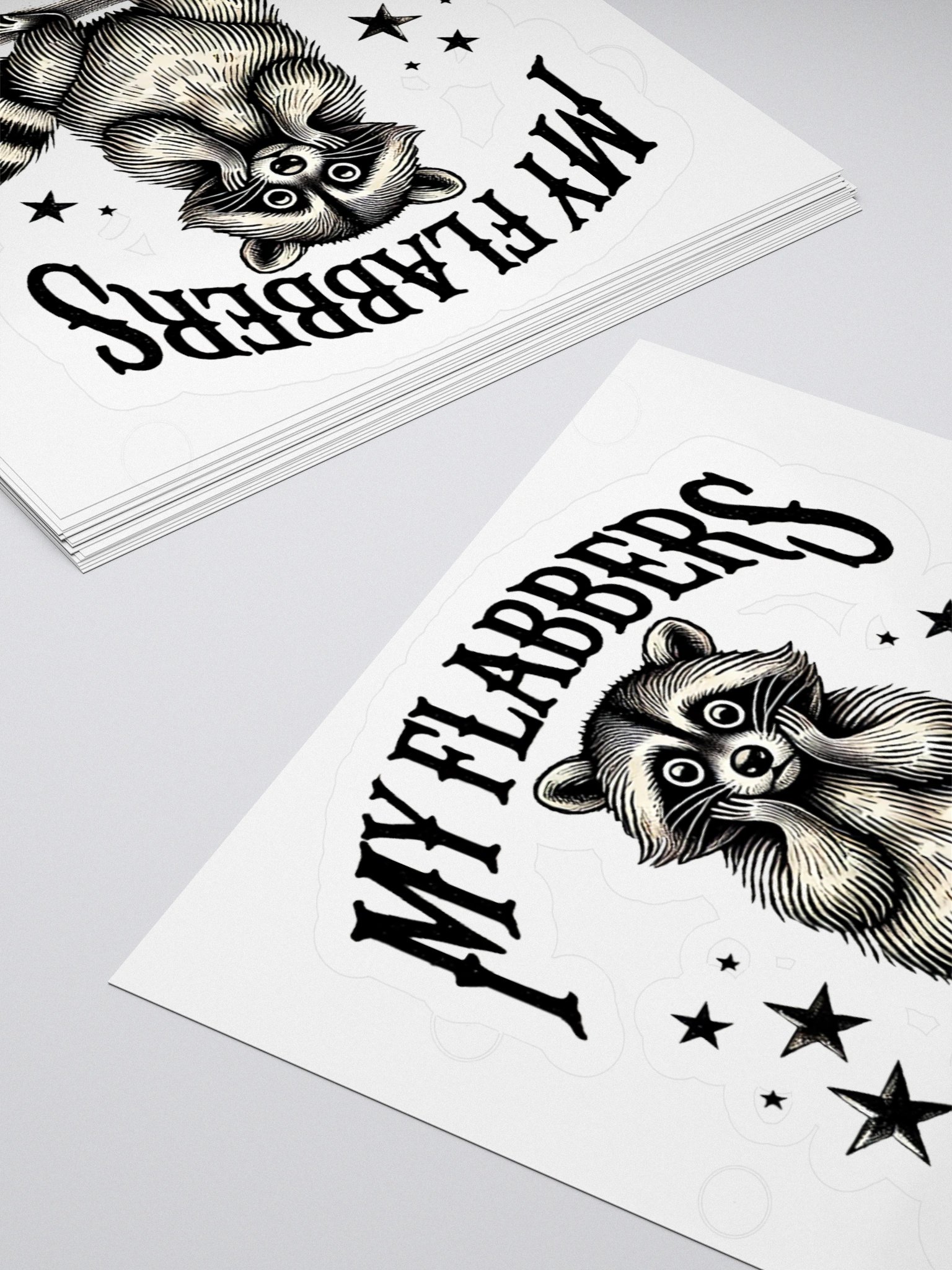 My Flabbers Have Been Gasted Sticker product image (4)