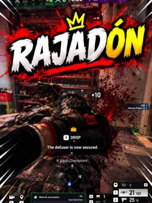 Rajadón que le meto #rainbowsixsiege #rainbowsix #rainbow6siege #r6siege #r6clips #siegefyp