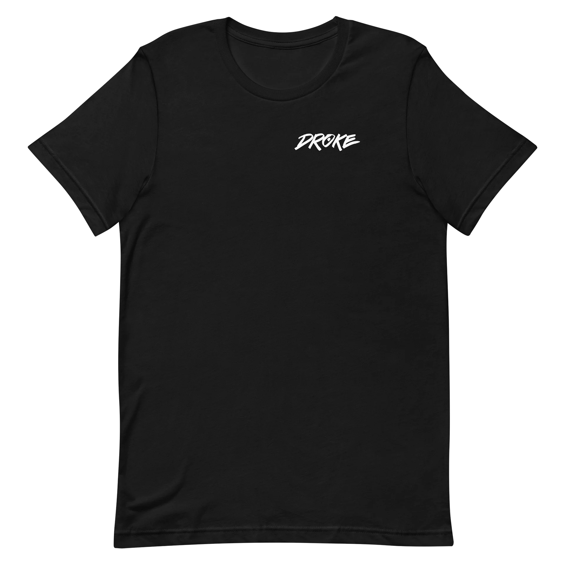 DROKE - White Pocket front Big back T-shirt product image (2)