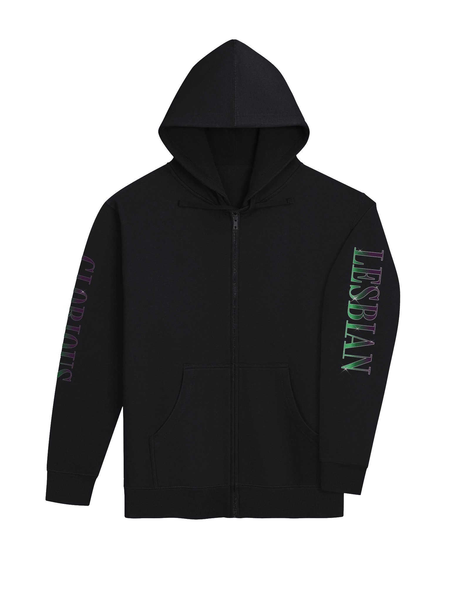 GLORIOUS LESBIAN HOODIE product image (3)