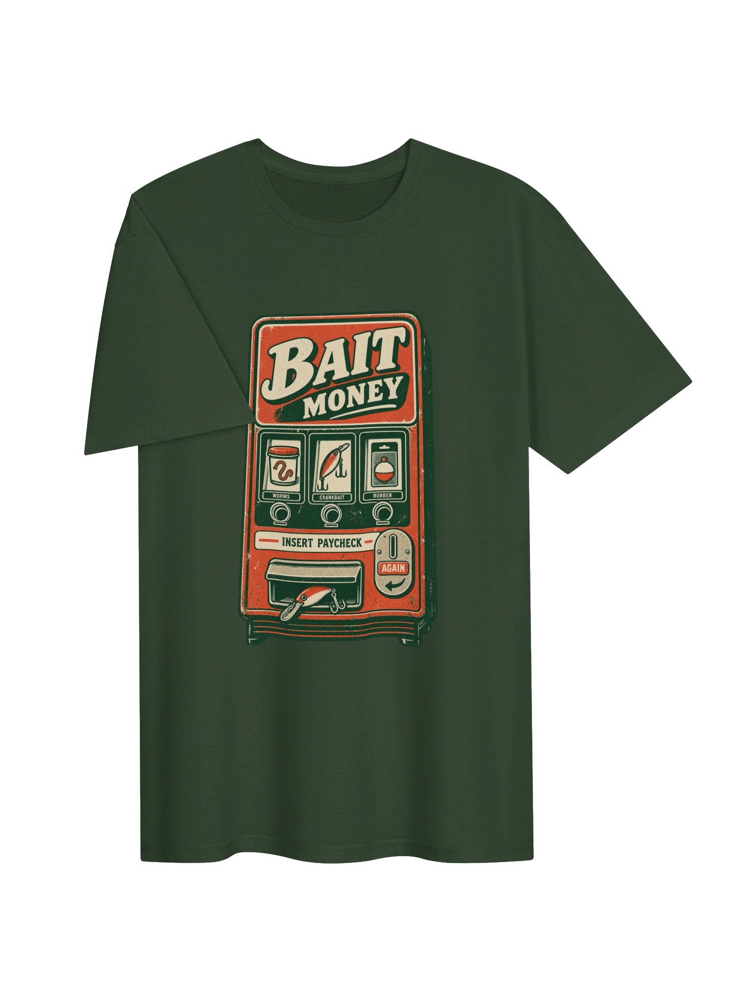 Bait Money T-Shirt product image (23)