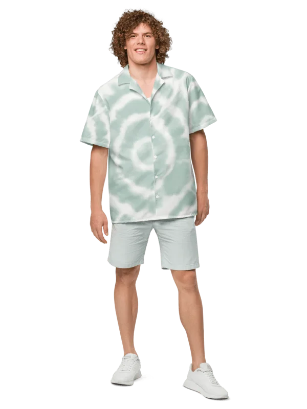 Green Hawaiian Shirt product image (5)