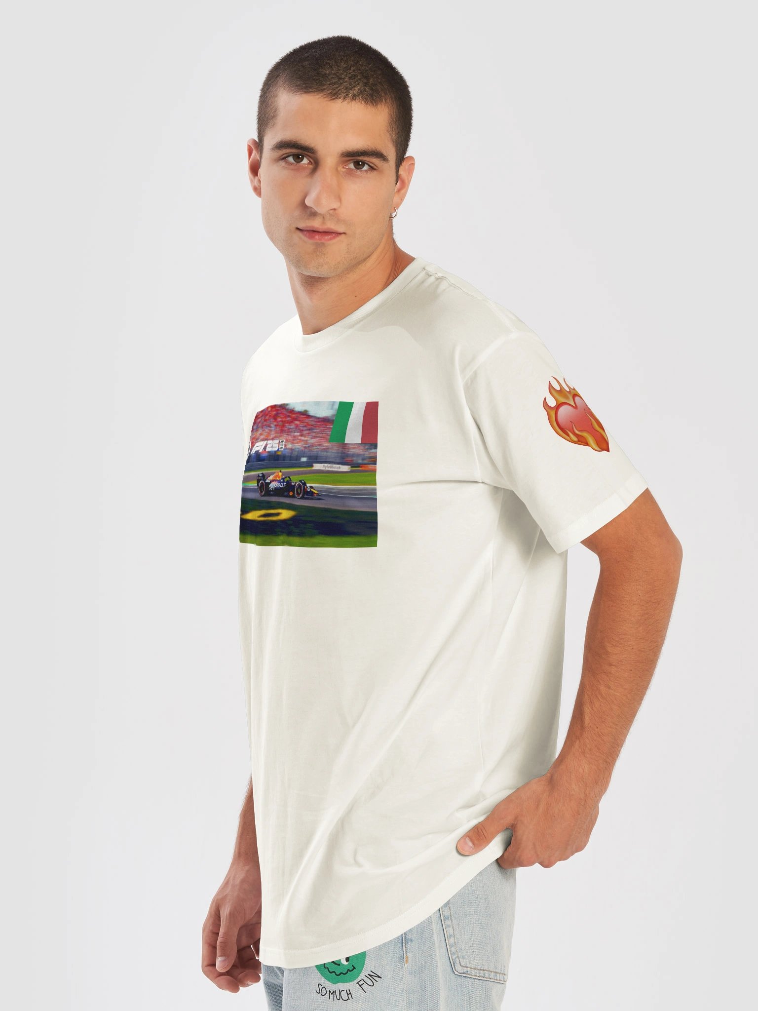 NyteWatch F1 25 Episode 16 Monza GP Unisex T-Shirt product image (7)