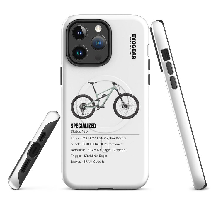 White Status 160 iPhone MagSafe Case 2.0 product image (4)