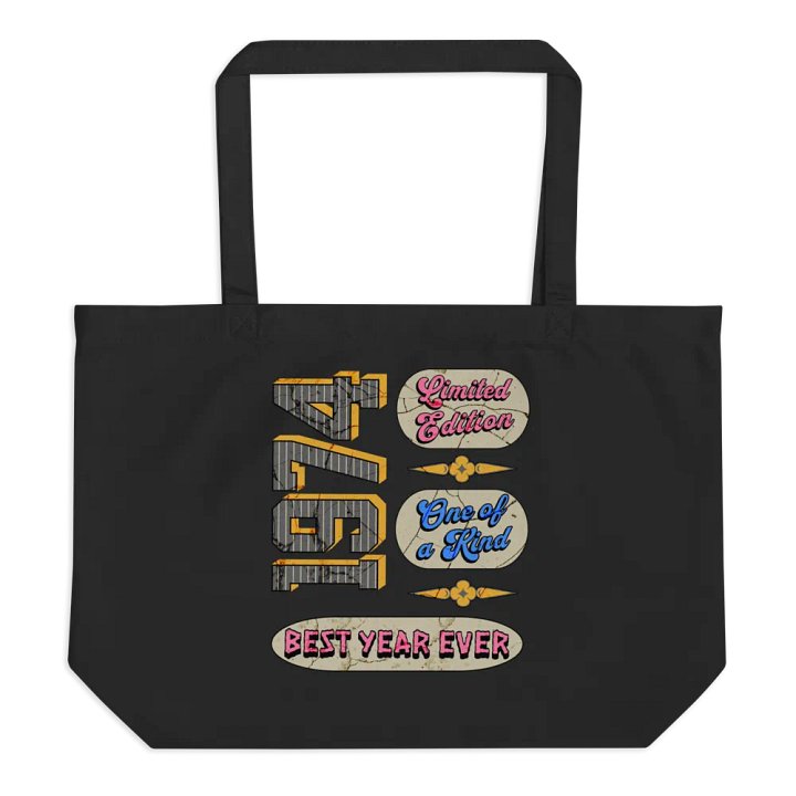 Limited Edition 1974 Vintage Vibes Tote product image (1)