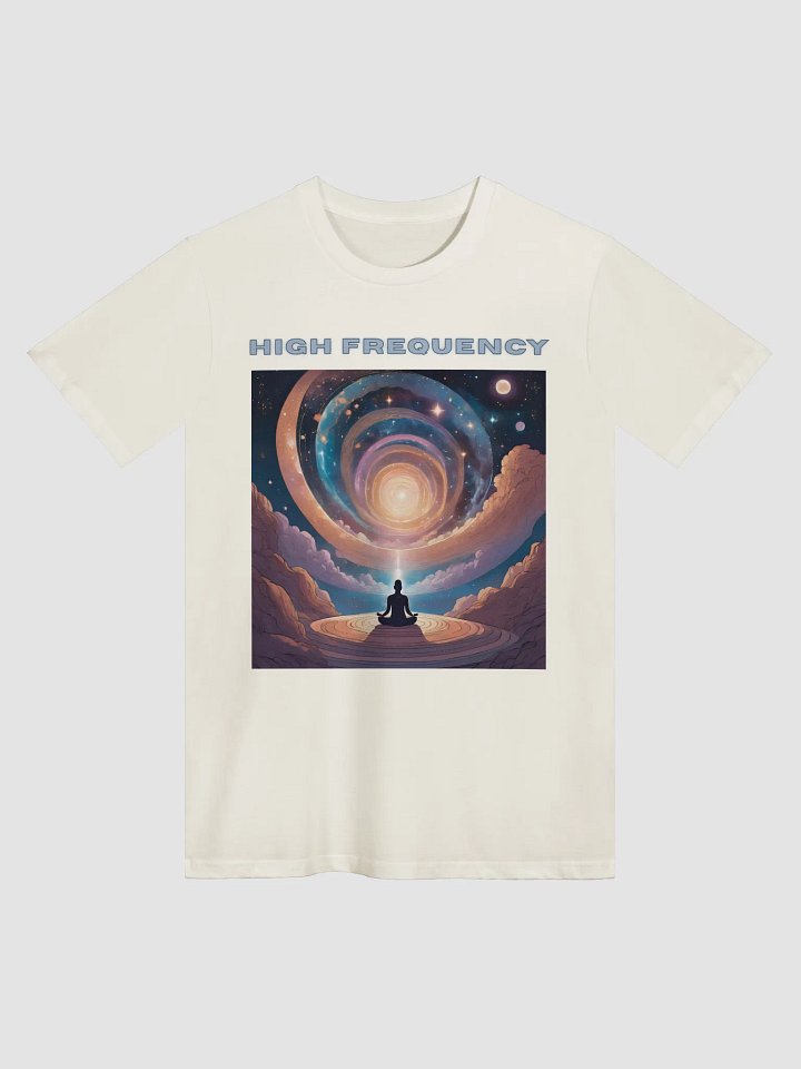 High Frequency Meditation T-Shirt product image (4)