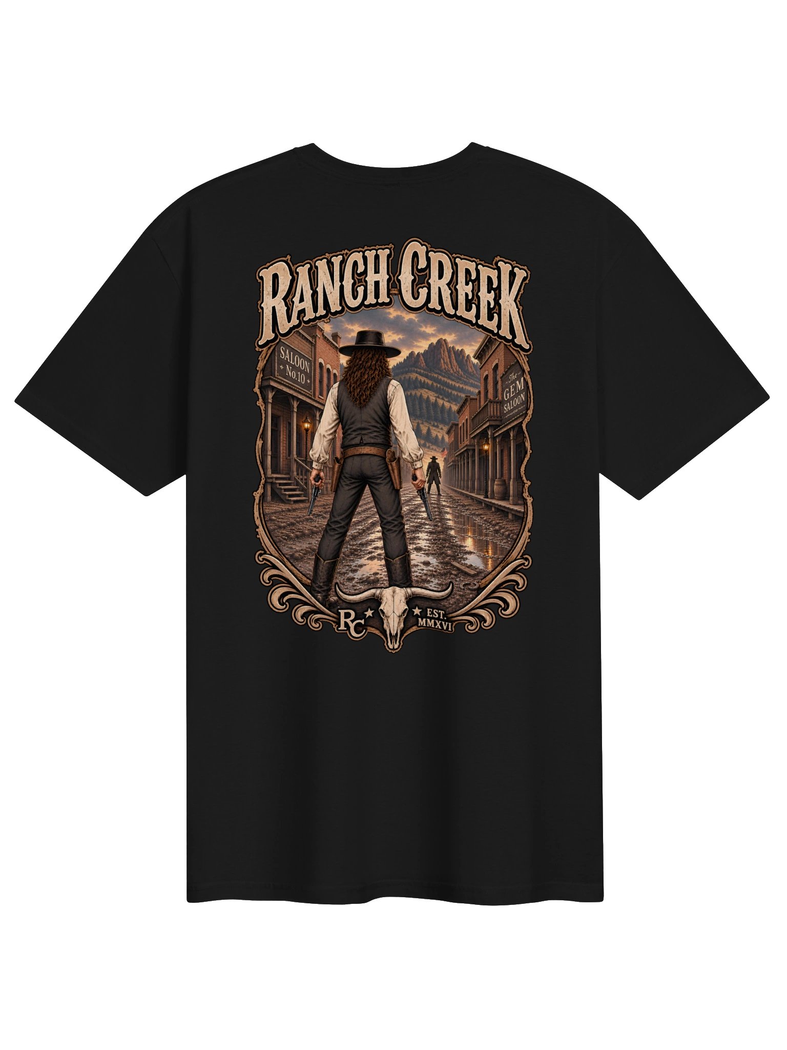 Wild Bill Tee product image (1)