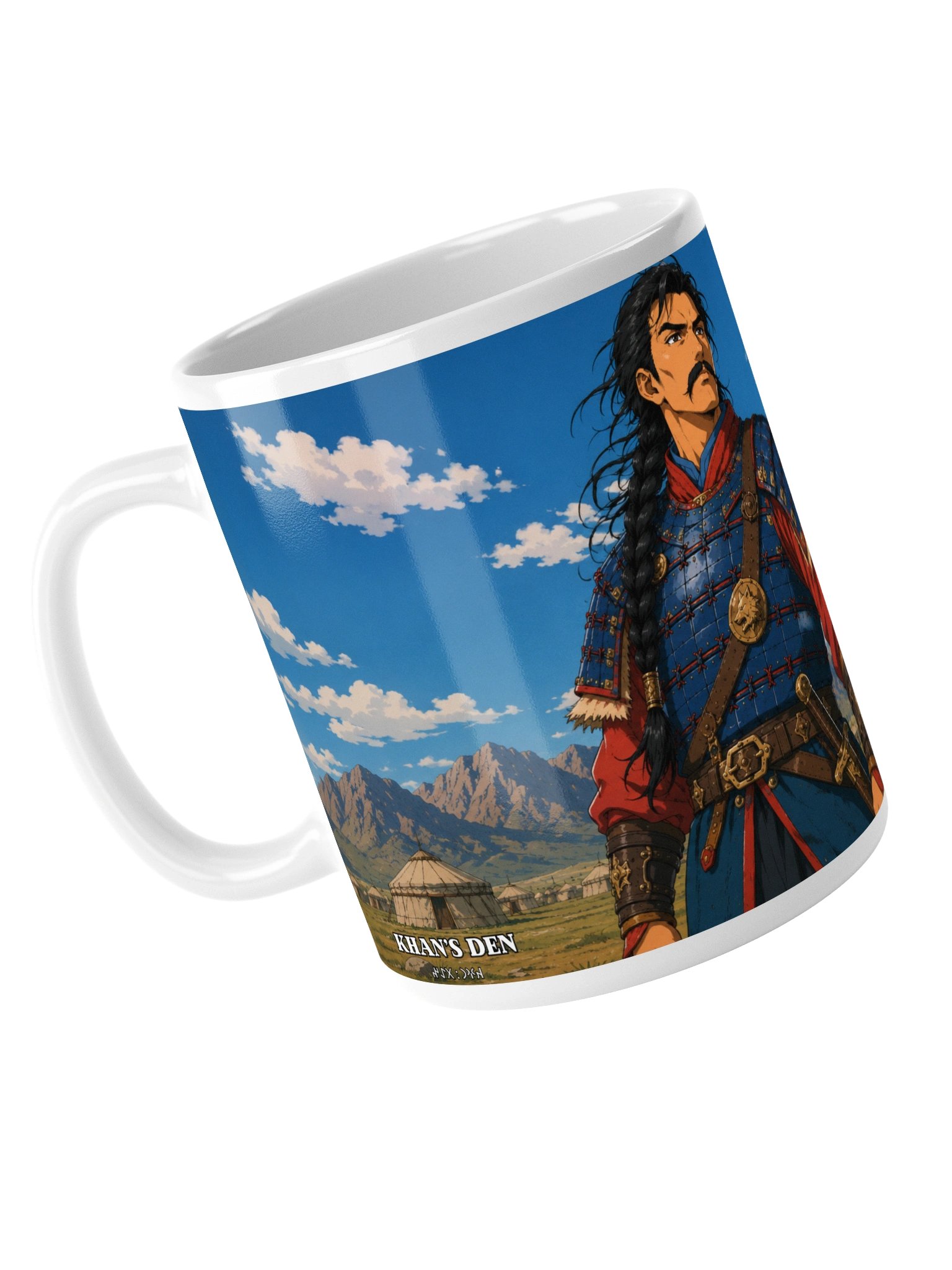 Bumin Khan Anime Mug product image (14)