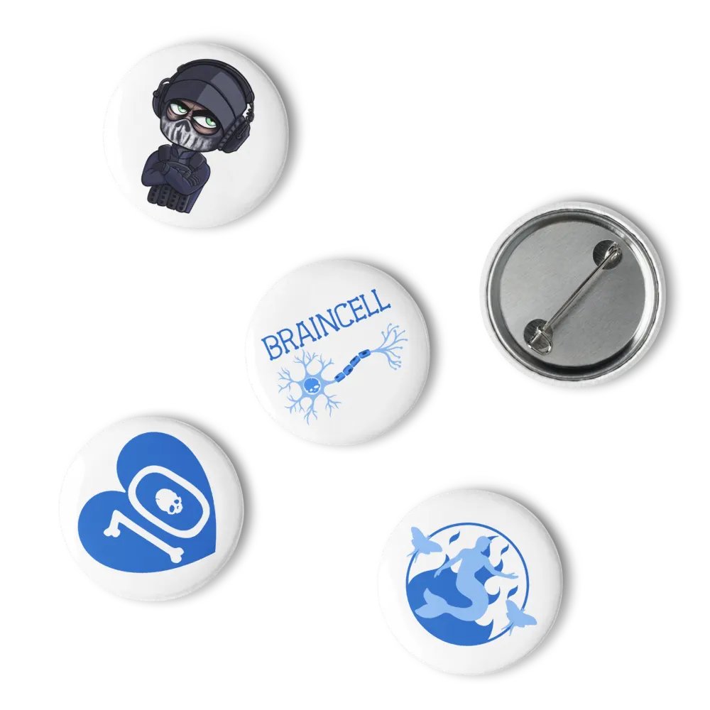 Court Button Pack product image (10)