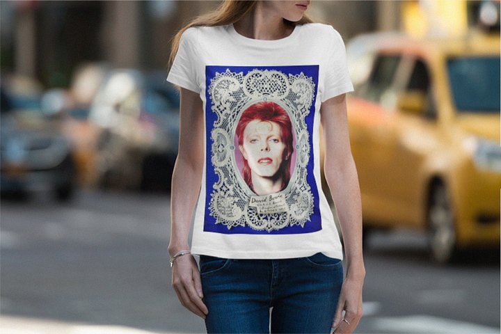 David Bowie in Lace Exclusive T-Shirt product image (2)