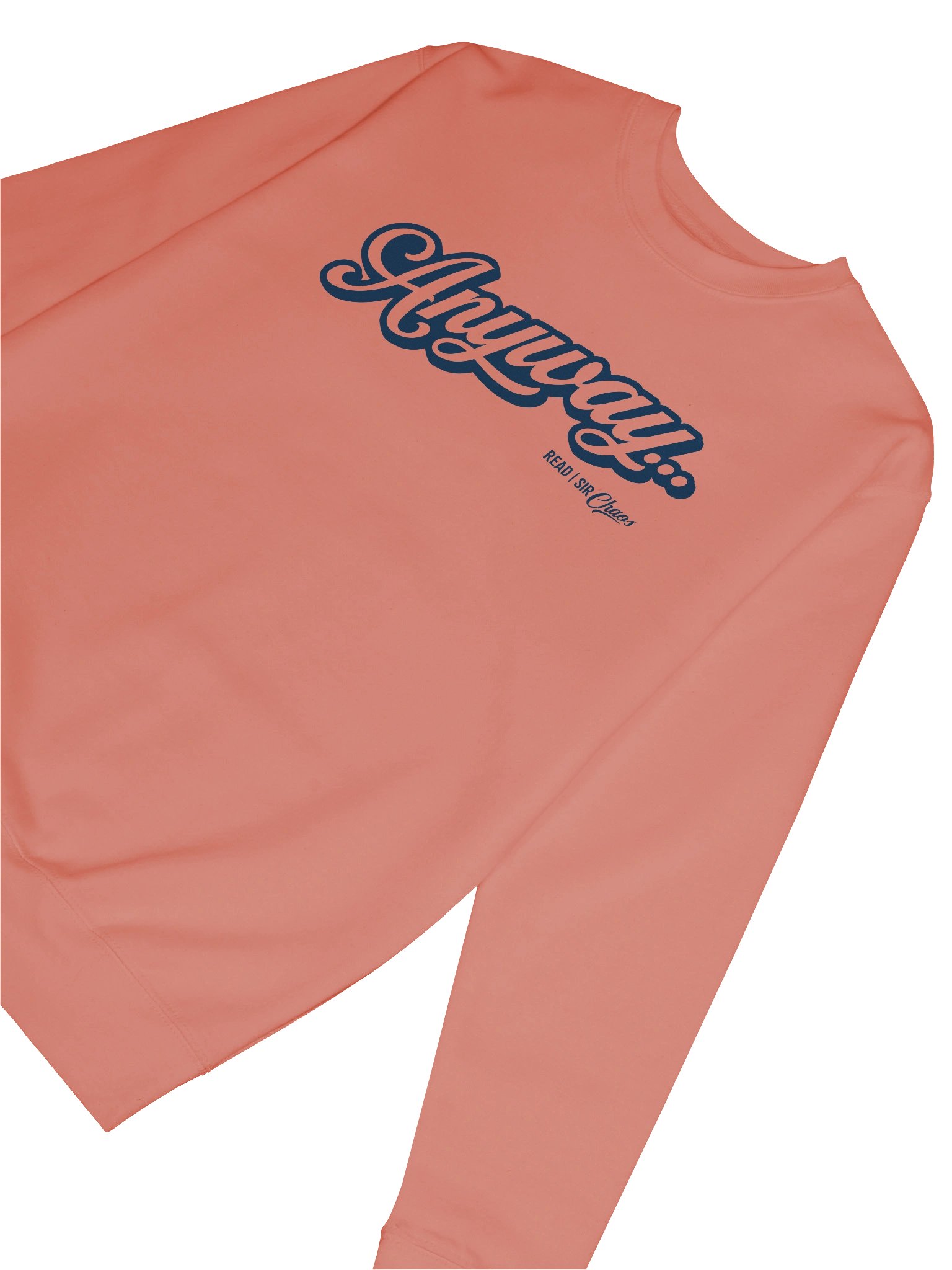 Anyway... Sweatshirt (Blue solid) product image (22)