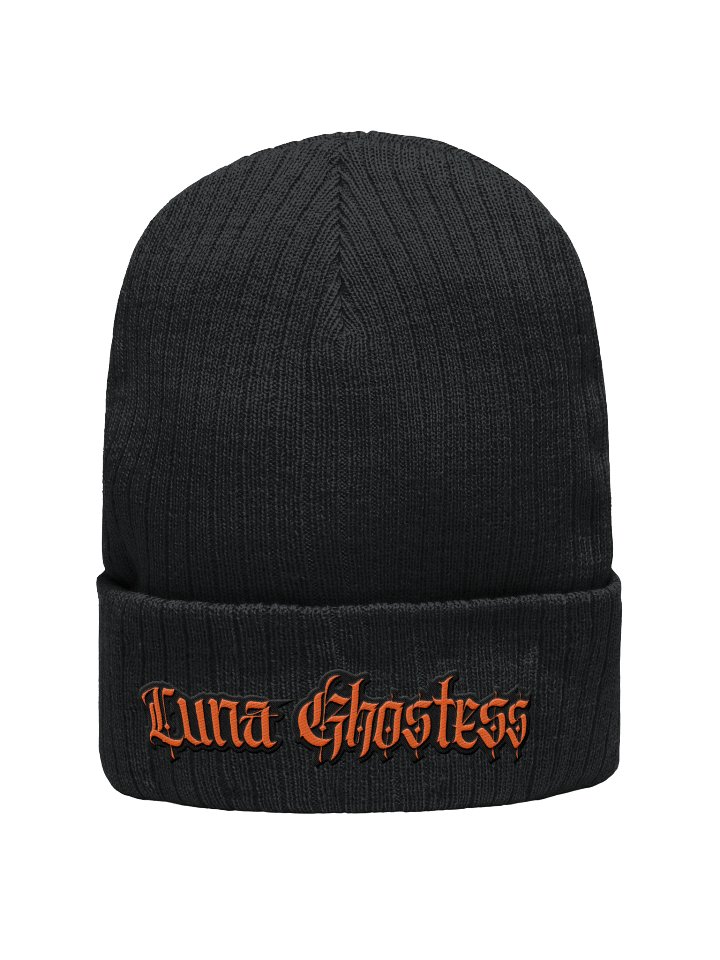 Luna Beanie (Orange) product image (1)